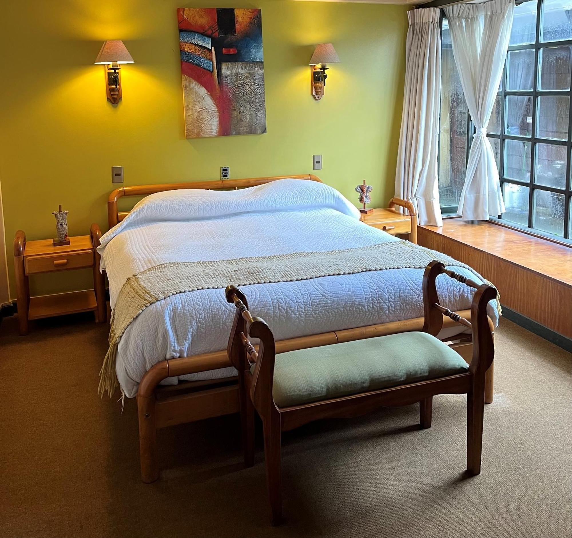 Hotel Suenos Del Volcan 比亚里卡 外观 照片
