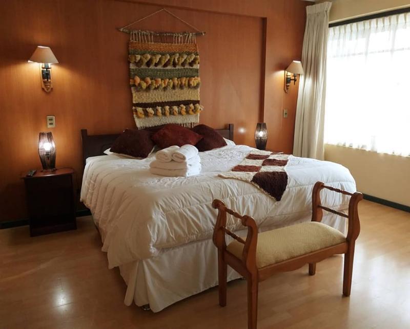 Hotel Suenos Del Volcan 比亚里卡 外观 照片